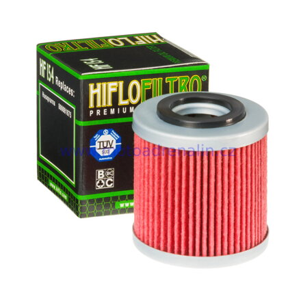 Hiflo olejový filtr HF 138 Chrom